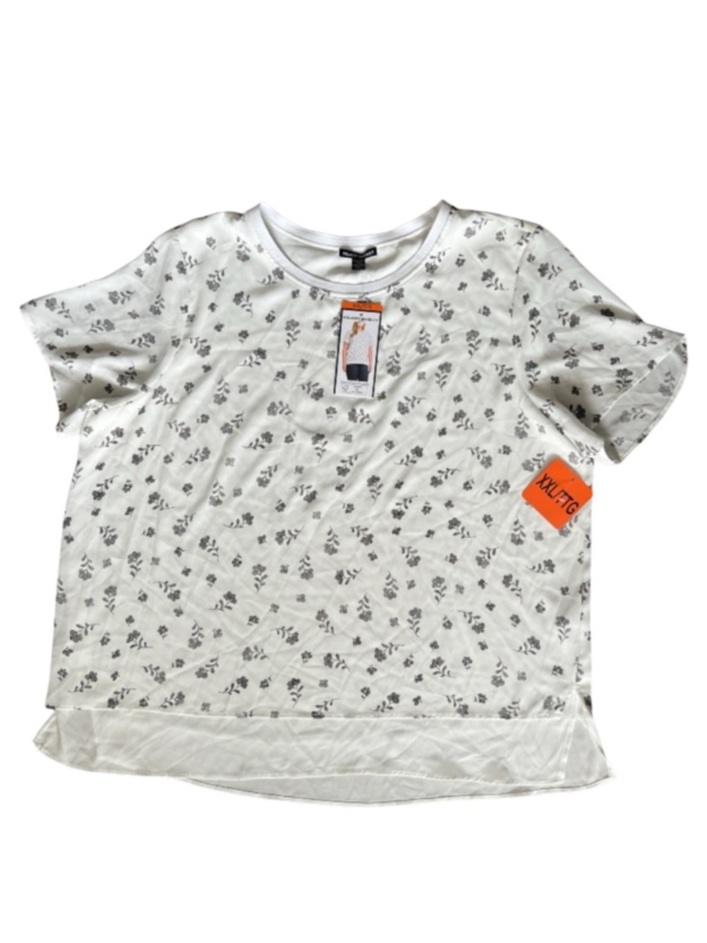 🌸2/$12🌸 NWT Hilary Radley Double Layer Floral Top